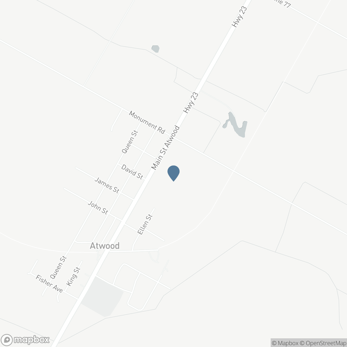 150 ELLEN Street, Atwood, Ontario N0G 1B0